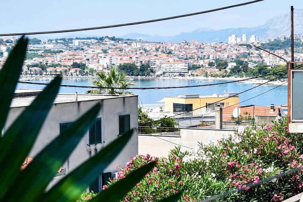 Apartman Hill Podstrana Kültér fotó