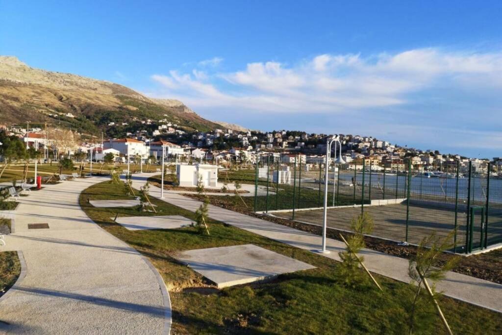 Apartman Hill Podstrana Kültér fotó