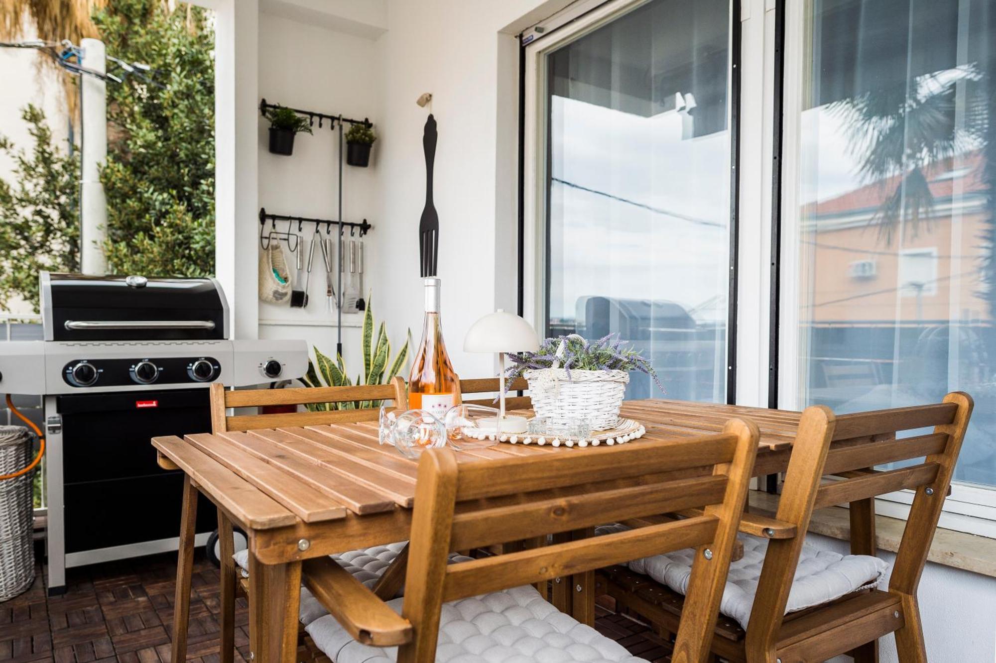 Apartman Hill Podstrana Kültér fotó
