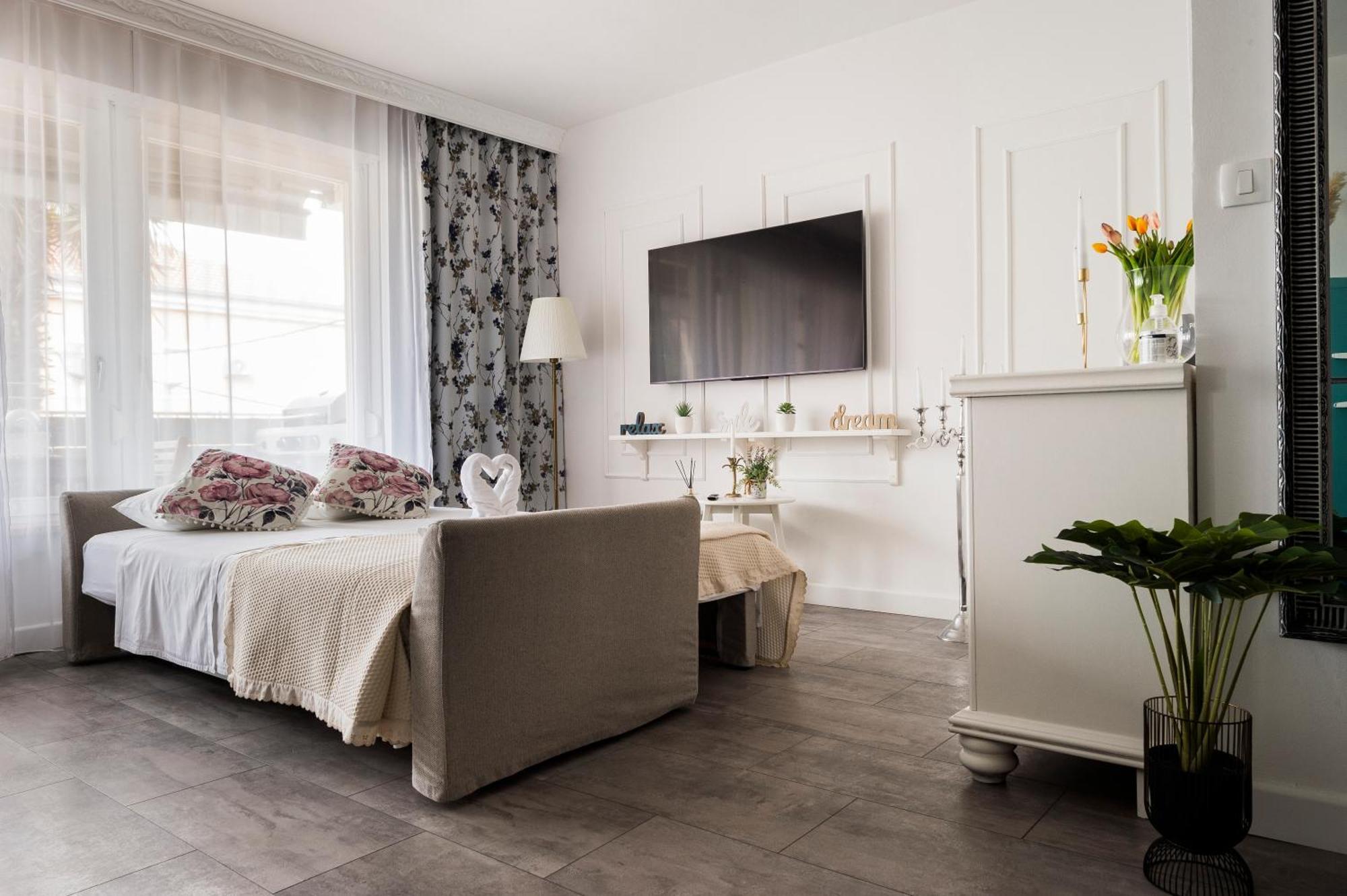 Apartman Hill Podstrana Kültér fotó