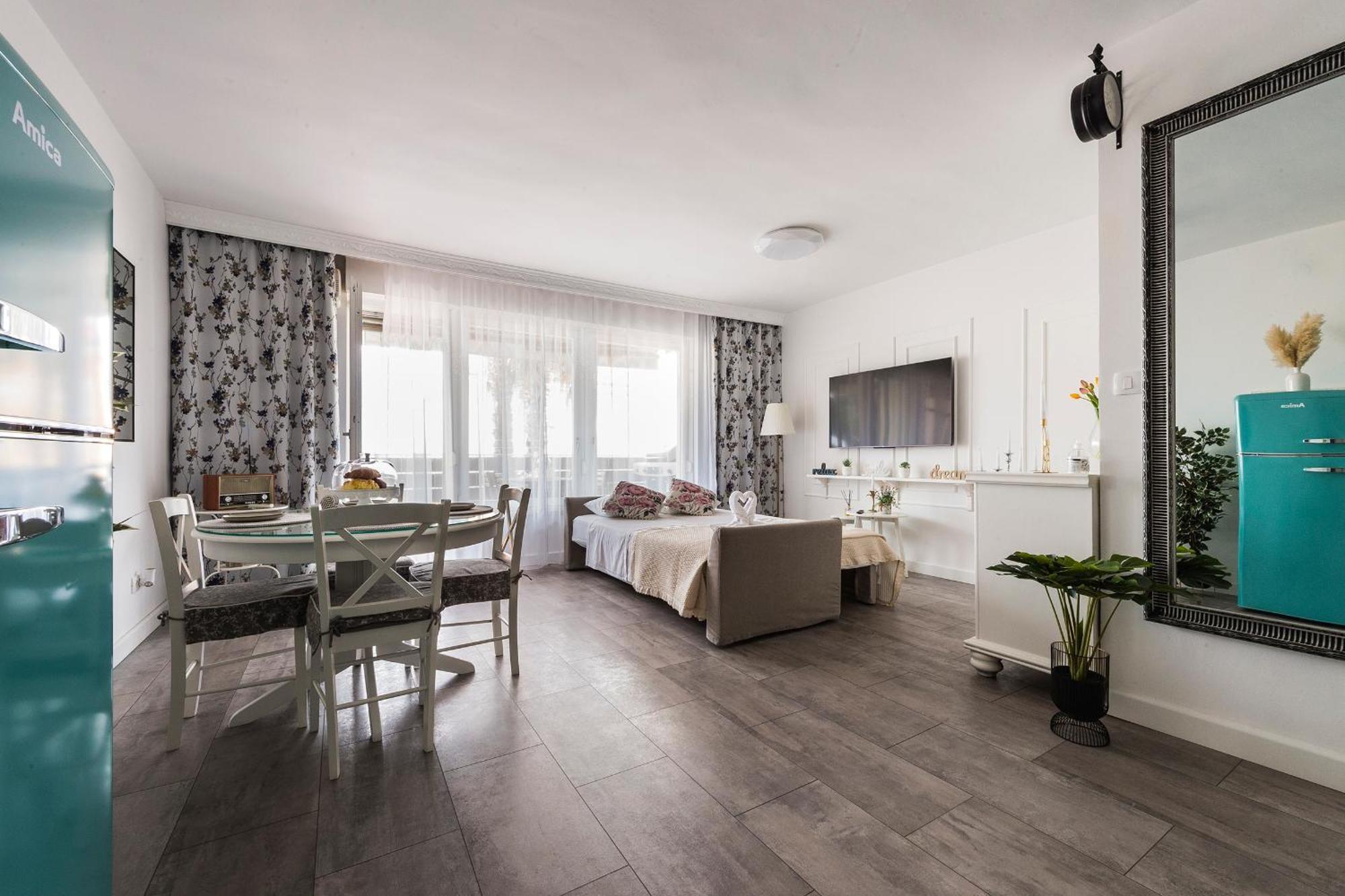 Apartman Hill Podstrana Kültér fotó