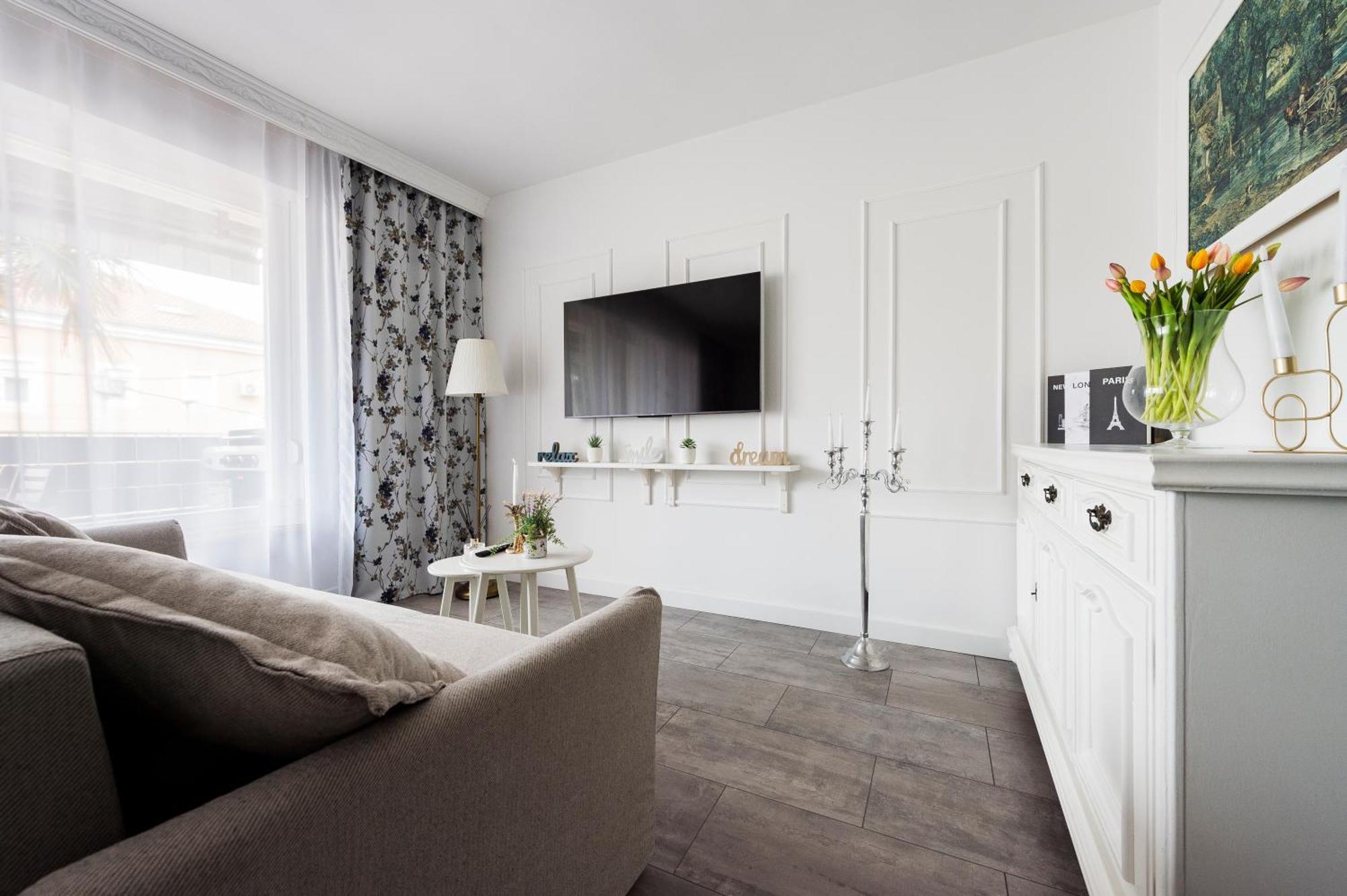 Apartman Hill Podstrana Kültér fotó