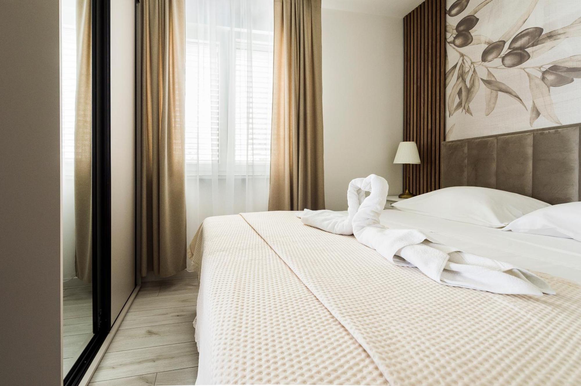 Apartman Hill Podstrana Kültér fotó